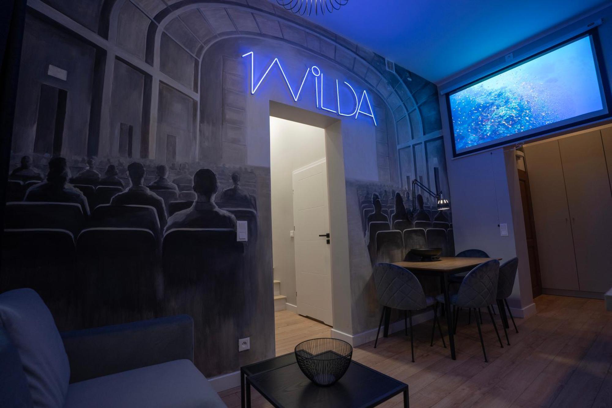 Ferienwohnung Wilda Cinema Spot Posen Exterior foto