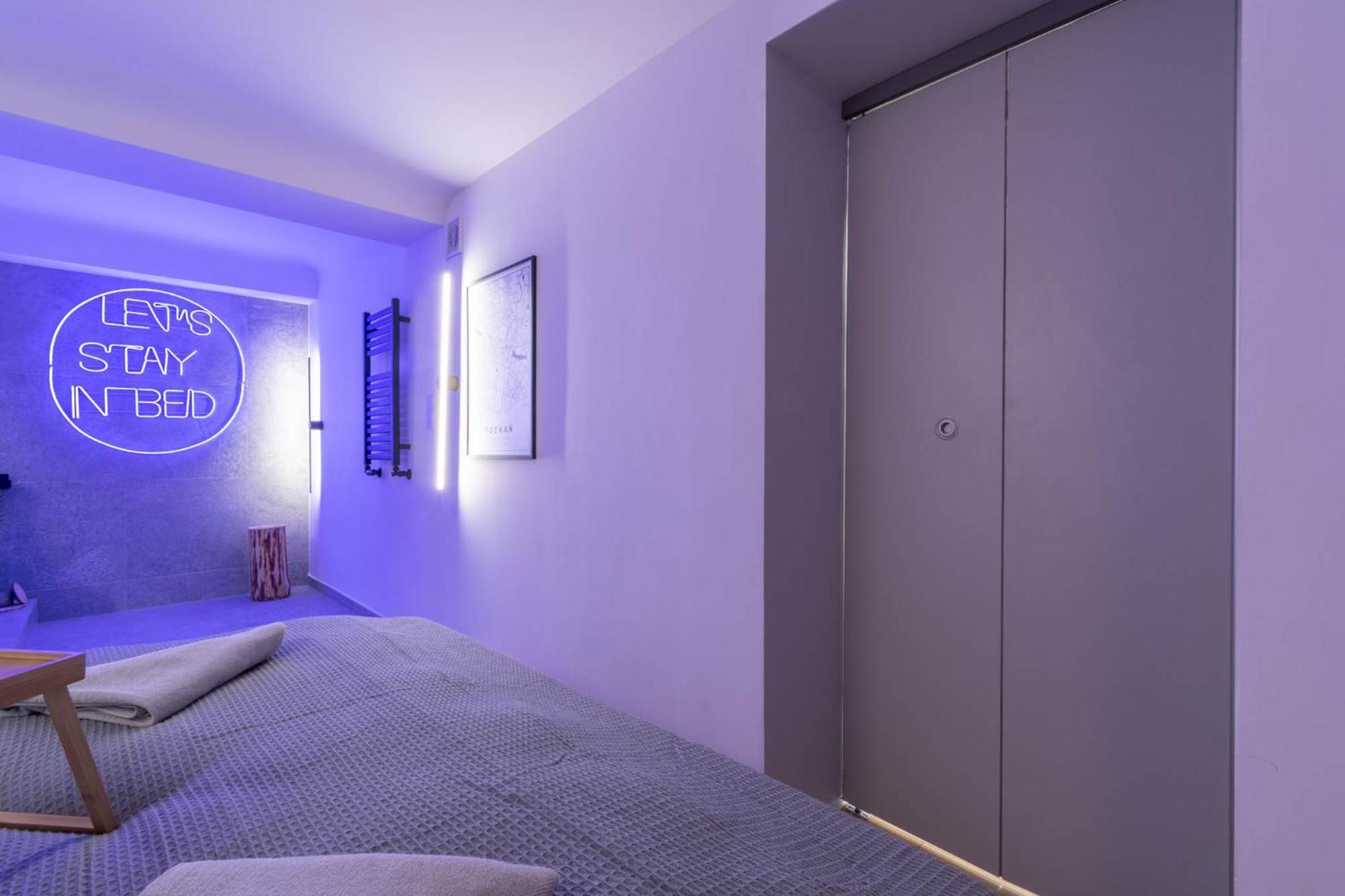 Ferienwohnung Wilda Cinema Spot Posen Exterior foto