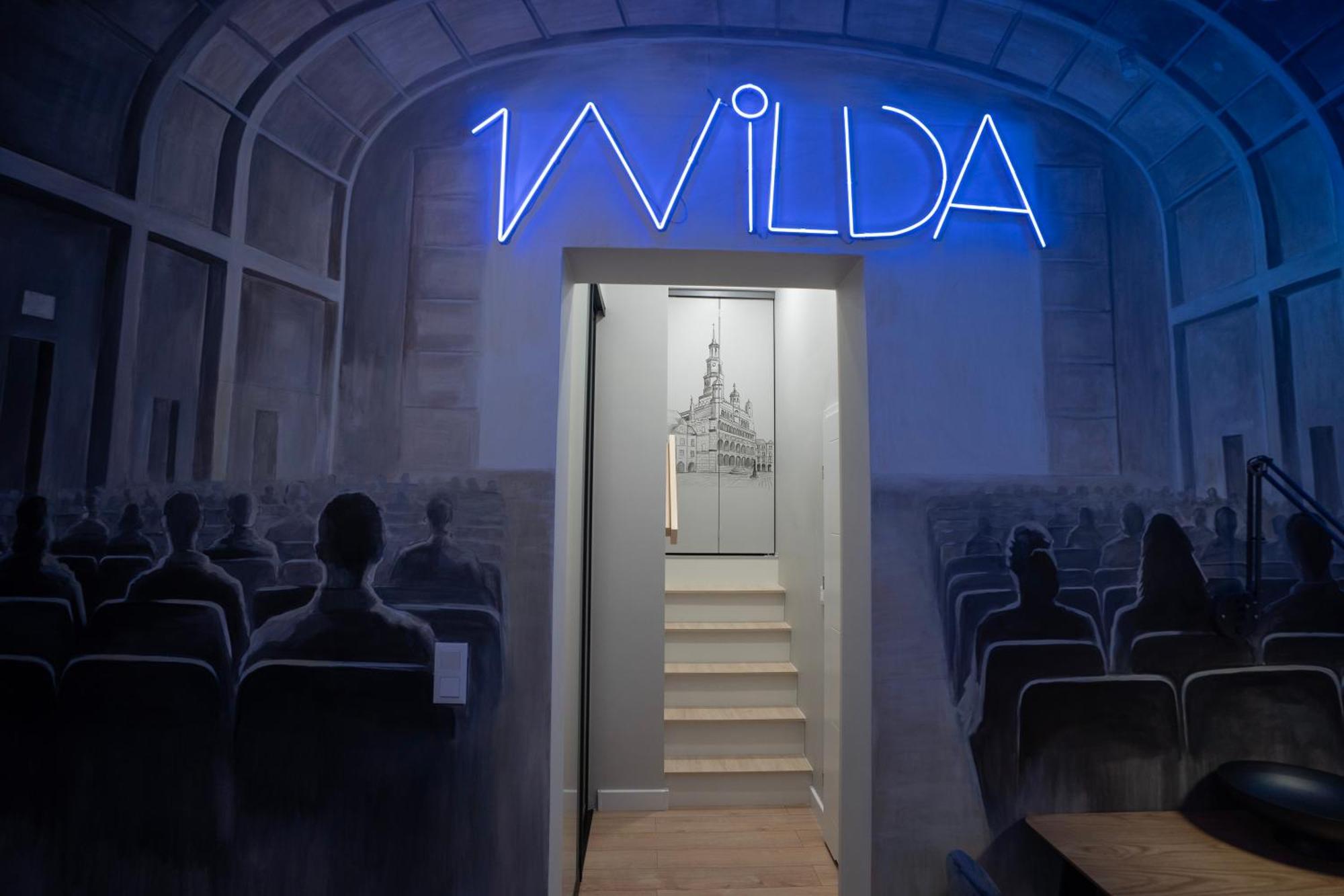 Ferienwohnung Wilda Cinema Spot Posen Exterior foto