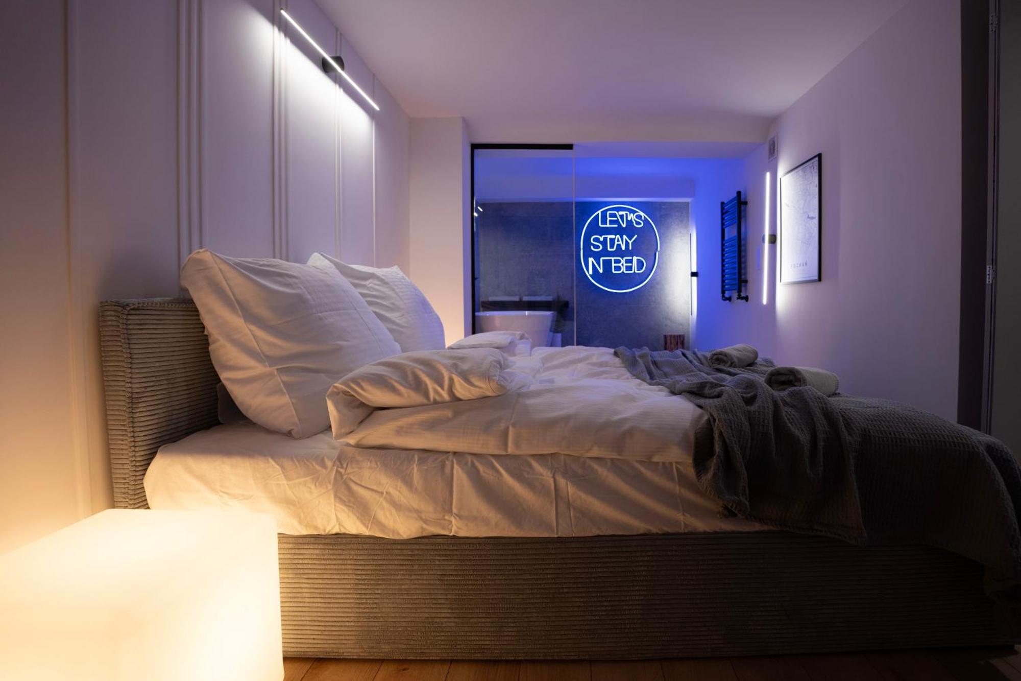 Ferienwohnung Wilda Cinema Spot Posen Exterior foto