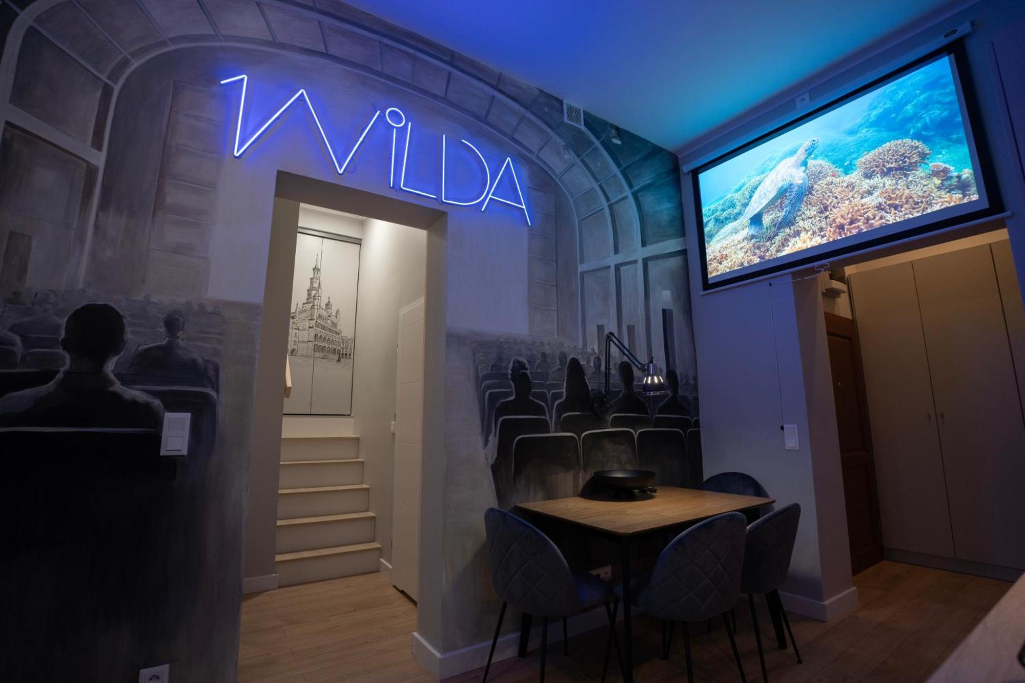 Ferienwohnung Wilda Cinema Spot Posen Exterior foto