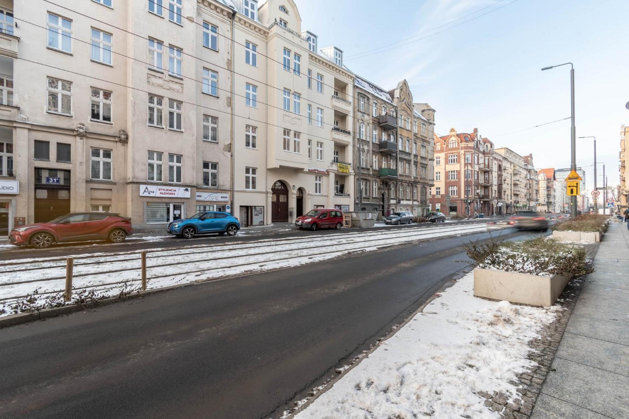 Ferienwohnung Wilda Cinema Spot Posen Exterior foto