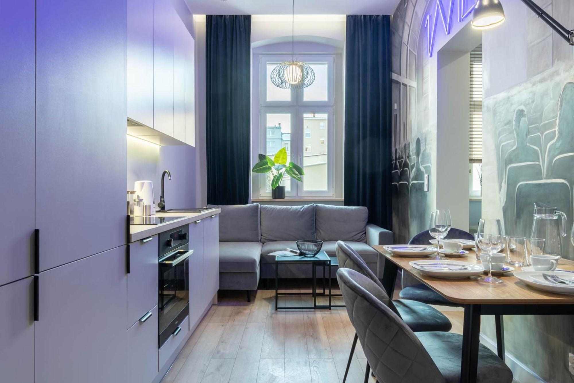 Ferienwohnung Wilda Cinema Spot Posen Exterior foto